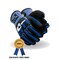Magid TREX Flex Series TRX685 Extremely Lightweight Aerodex Shell Impact Glove Cut Level A6, PR TRX685-XXL - alternate 1